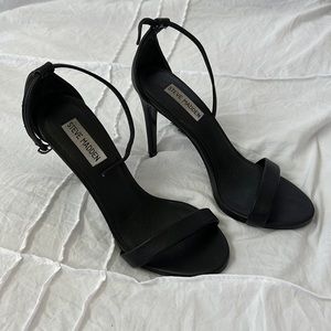 Black heels